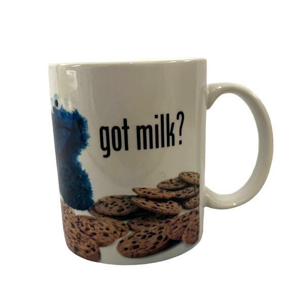 Cookie Monster Got Milk Mug Coffee Cup 11oz Funny Cookies Chocolate Ceramic Gift - Picture 1 of 7